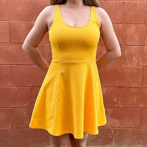 Yellow Summer Dress